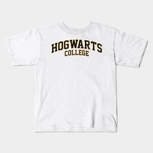 School of Witchcraft and Wizardry Kids T-Shirt